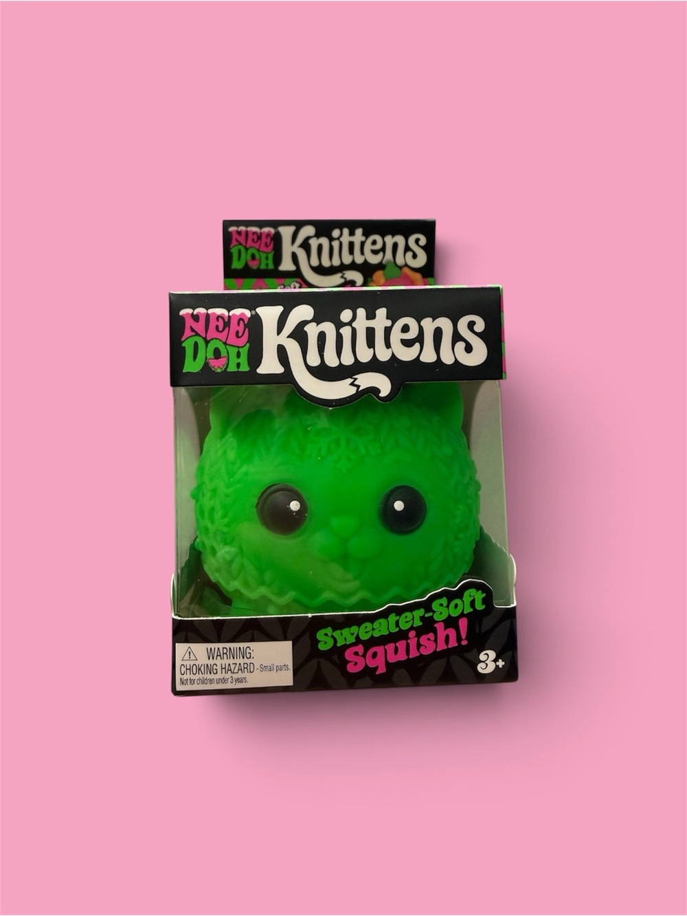 Needoh knittens green
